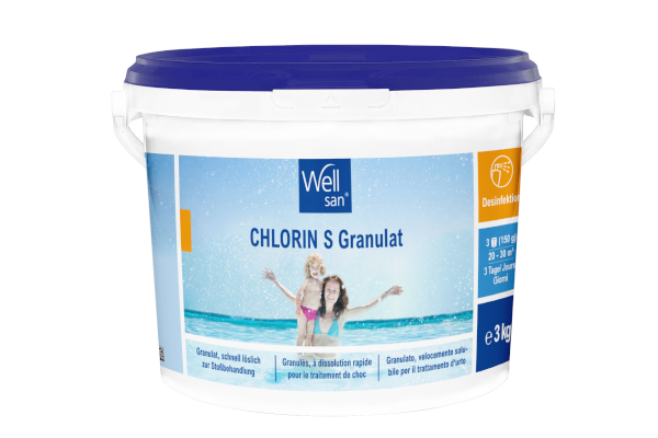 Chlorgranulat 3 kg