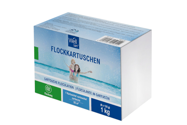 Wellsan Superflock Kartusche 8 x 125 g