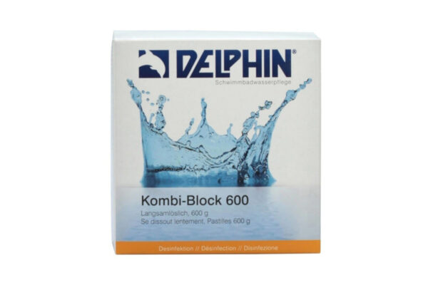 Delphin Kombi-Block 600g