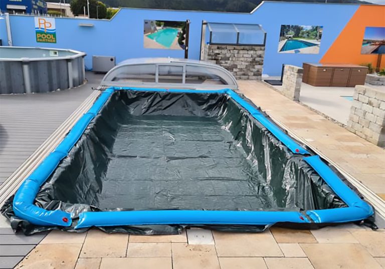 Einwinterung Pool
