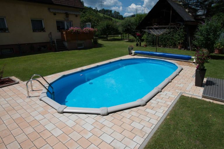 Stahlwandpool oval von Pool Partner
