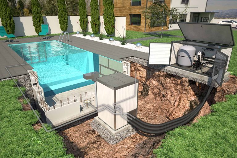 styroporpool 3d zeichnung filterbox 1 skimmer