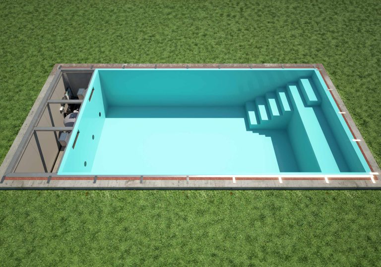 Poolsanierung Sanierungskonzept Folie