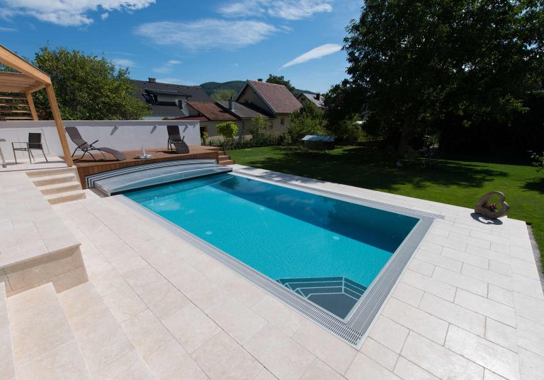 Überlaufpool - Pool mit Überlaufrinnensytem Variant