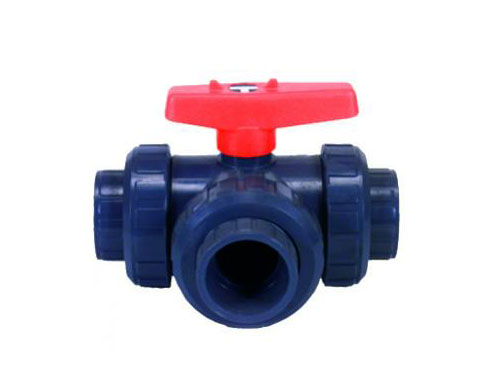 Kugelhahn 3 Wege - DA 50