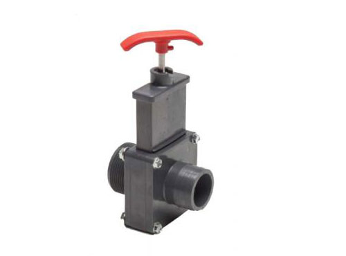 Absperrschieber mit Gewinde