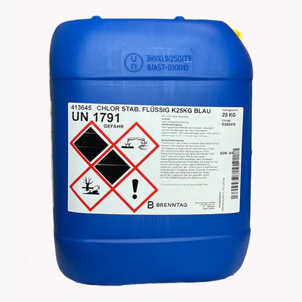 Chlorflüssig 25 kg