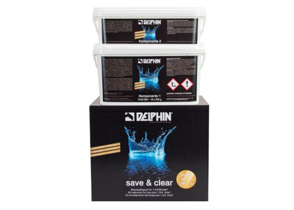 Delphin save and clear Box