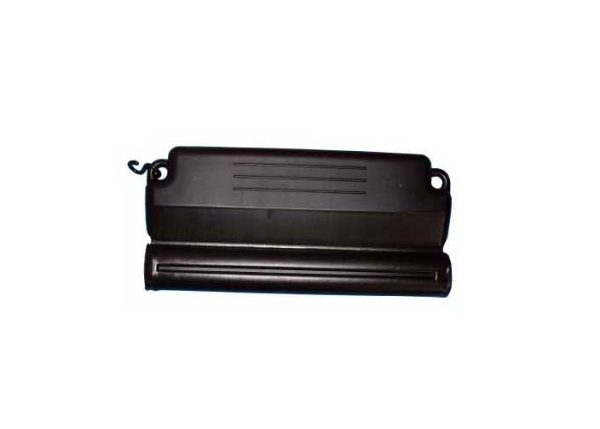 Eisdruckpolster BxHxT 50 cm x 23 cm x 5 cm, Schwarz