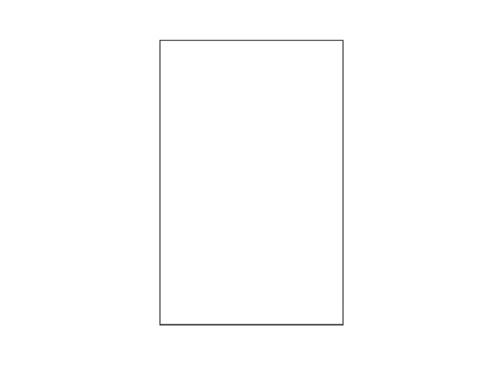 Ersatzfolie Rechteckbecken 6,00 x 3,00 m - 1,45 m tief - weiß