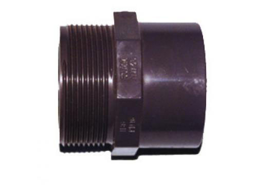 Muffennippel DA 50 x 2 " AG