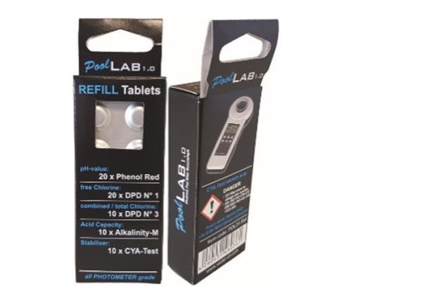 Nachfüllpackung zu Pool Lab