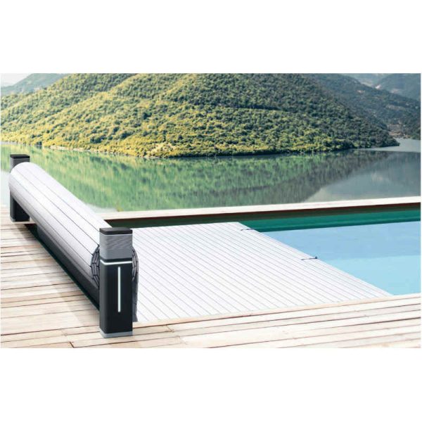 Rollladen Oberflur mit PC/PVC Lamellen