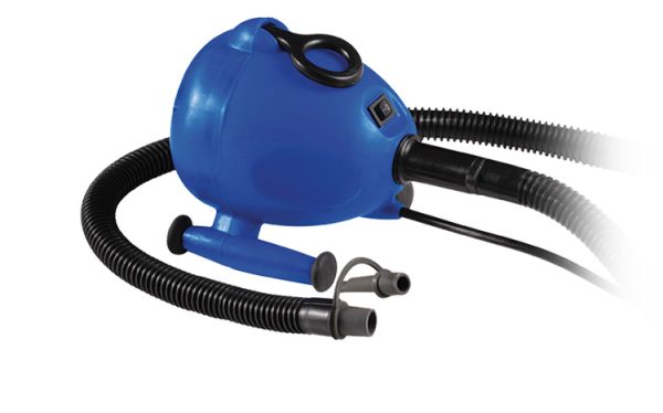 Pumpe für aufblasbare Winterplanen