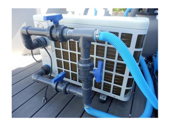 Verrohrungssatz DA 50 Wärmepumpe