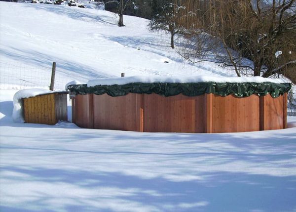 Winterplane 2,40 m rund