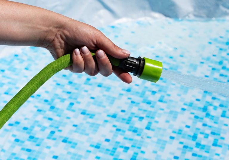 Pool befüllen - Checkliste
