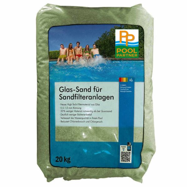 Filterglas 0,4 bis 1,0 mm