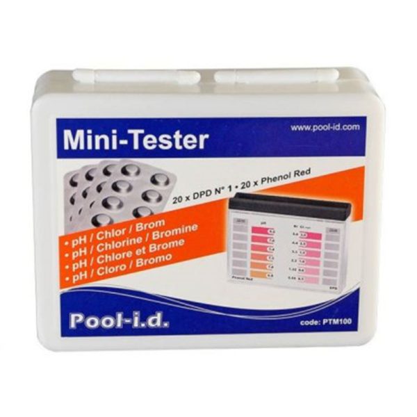 Wassertestgerät pH-Chlor