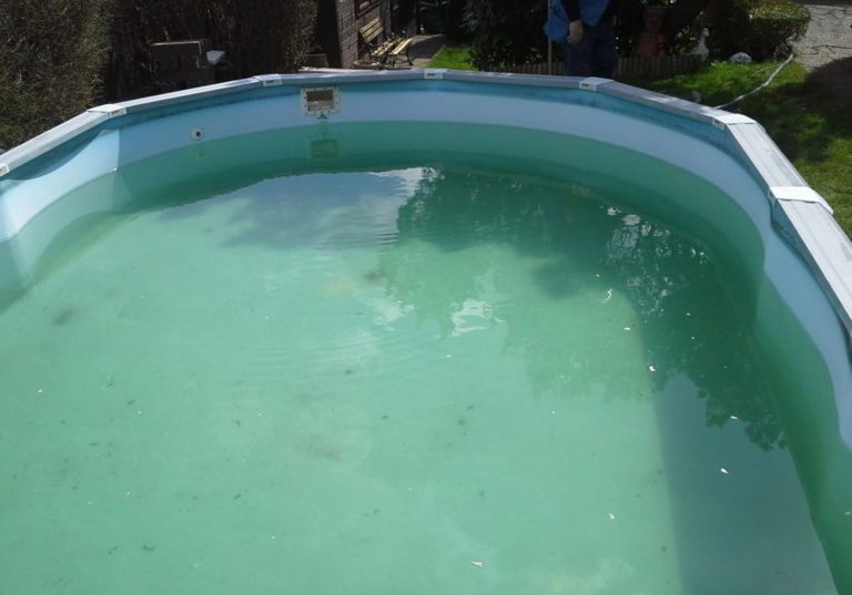 Poolsanierung Stahlwandpool