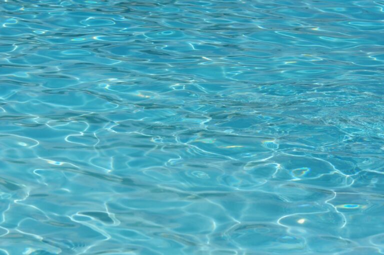 Klares Poolwasser