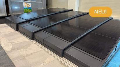 Solar Poolüberdachung - NEU