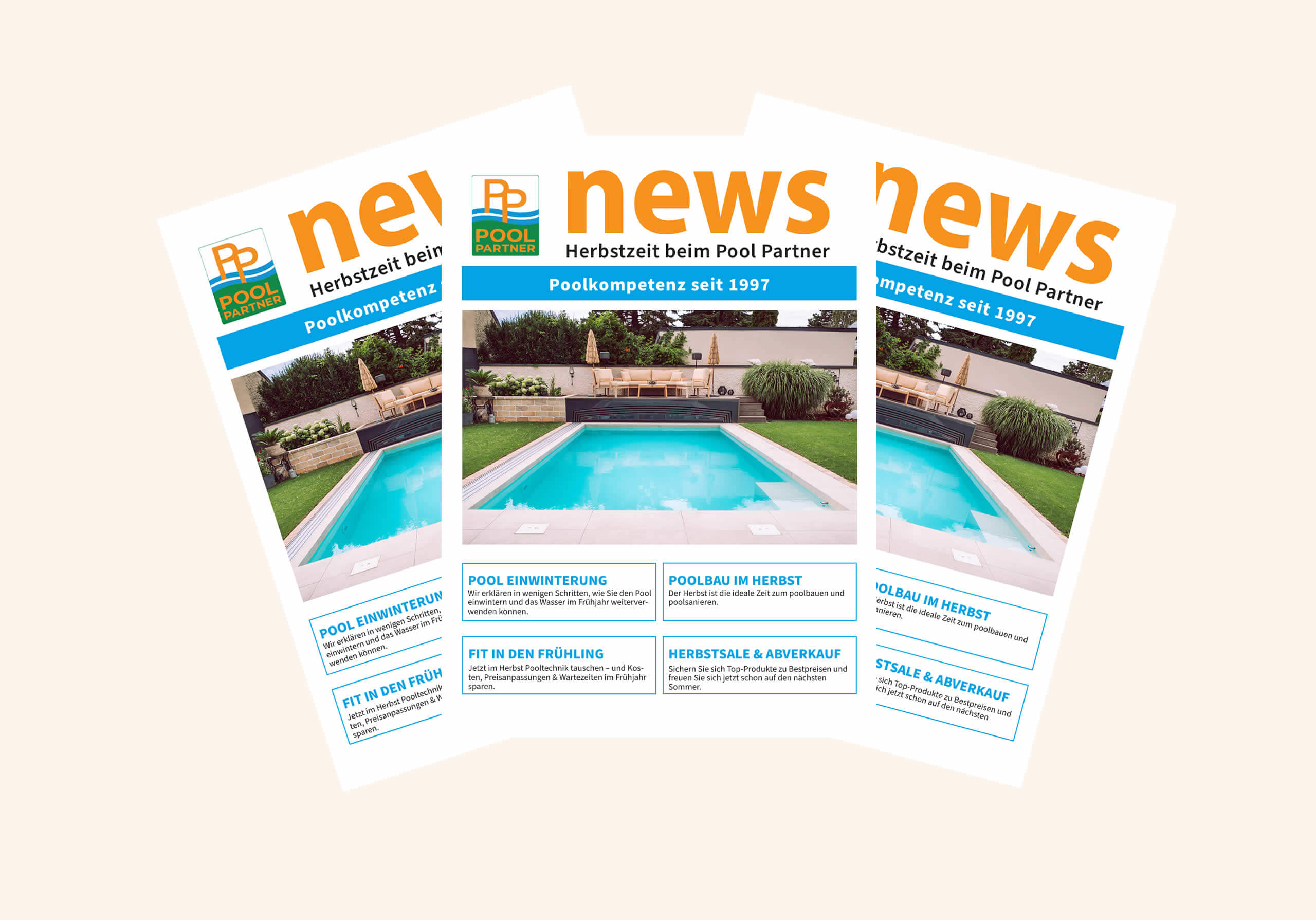 Pool Partner Kundenzeitung Herbst 2025