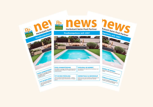 Pool-Partner Kundenzeitung Herbst 2025